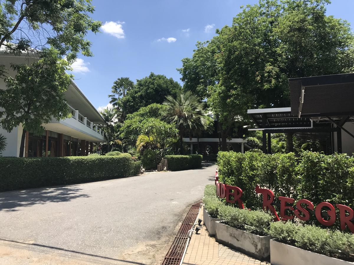 West Wonder Resort And Water Park Ban Yang  Exterior foto